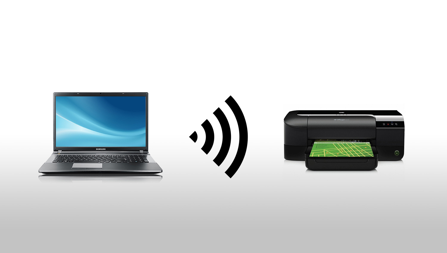 نحوه به اشتراک گذاری پرینتر در یک شبکه