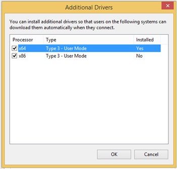 نحوه به اشتراک گذاری پرینتر در یک شبکه مرحله سوم