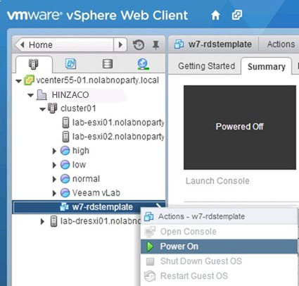 آموزش نصب و راه اندازی Horizon 6 مرحله دوم