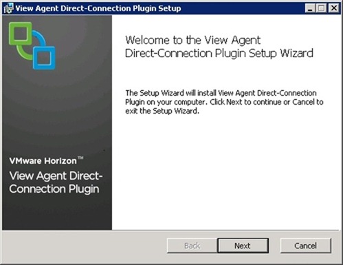 پلاگین View Agent Direct-Connection