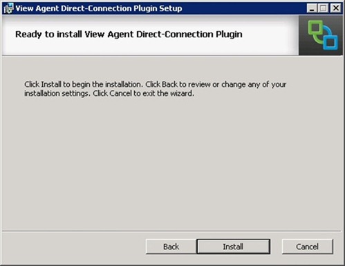 View Agent Direct-Connection