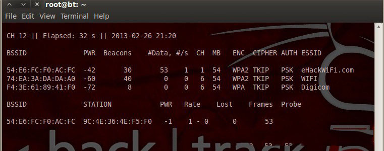 هک کردن مودم وایرلس مرحله سوم