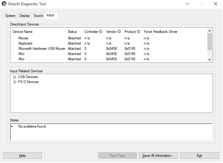 run کردن برنامه DXdiag مرحله پنجم