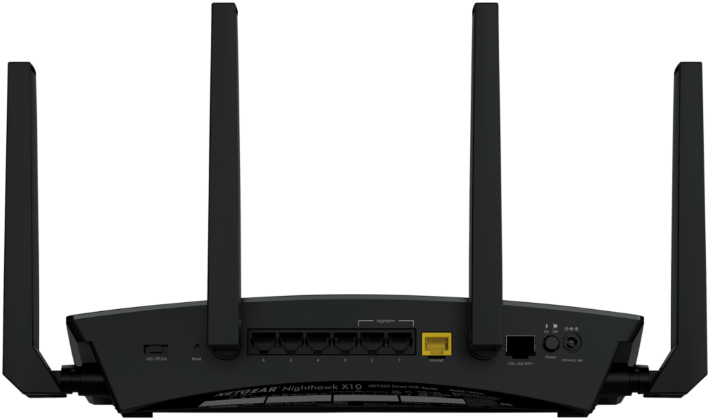 مشخصات NetGear Nightthawk X10
