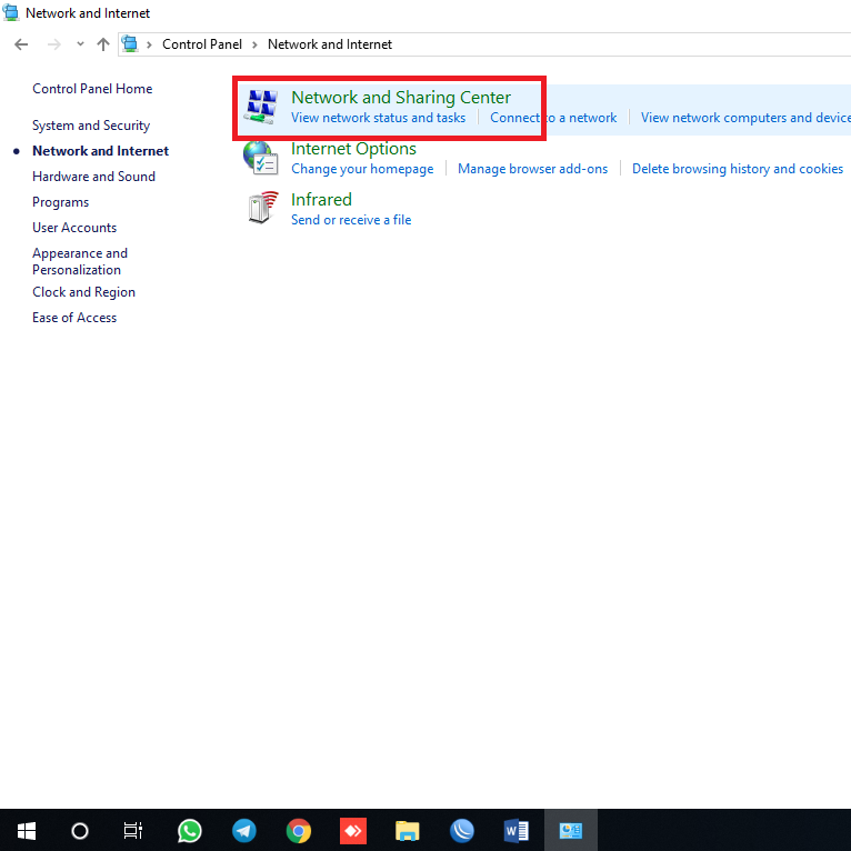 Private network و Public Network