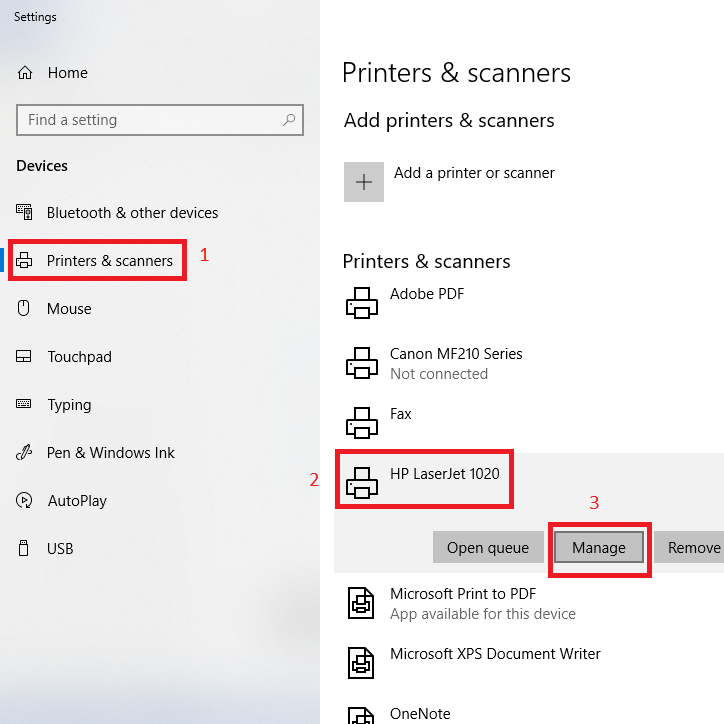 اشتراک گذاری پرینتر در ویندوز