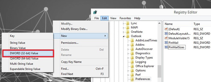 آموزش رفع محدودیت حجم Attachment File