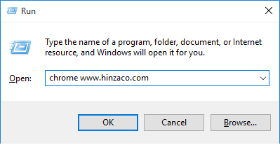 بازکردن یک صفحه وبسایت