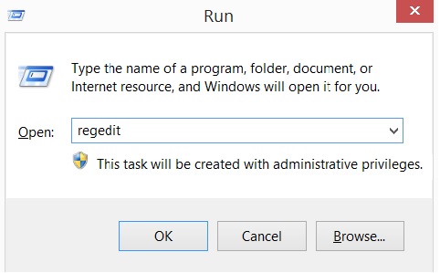 تغییر پورت ریموت دسکتاپ مرحله اول