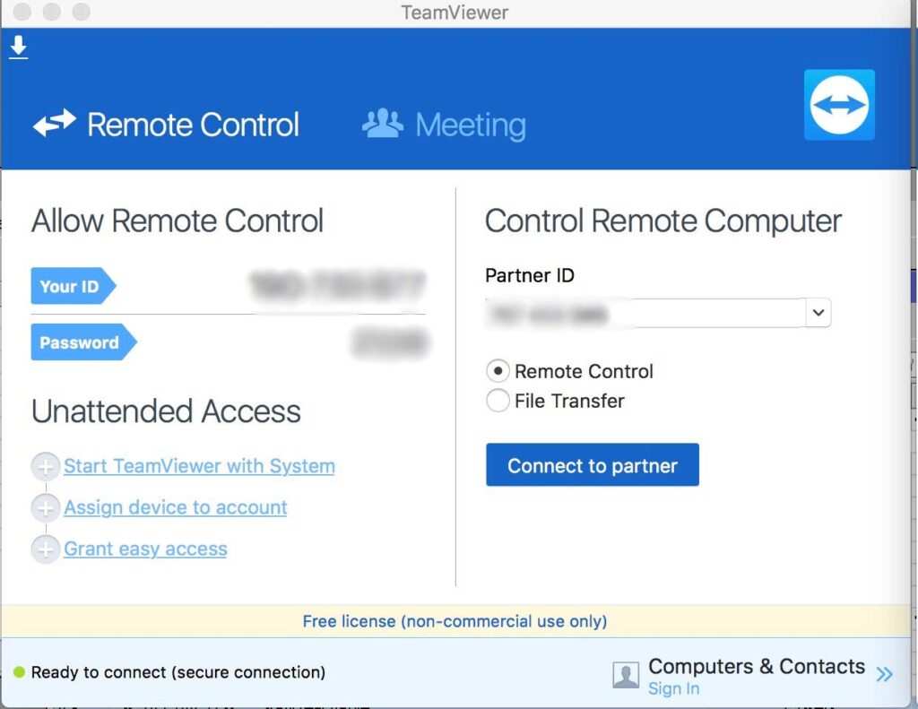 رفع فیلتر TeamViewer مرحله سوم
