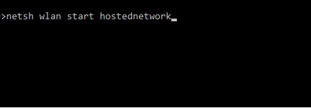 راه اندازی AD HOC در ویندوز 10 مرحله دوم