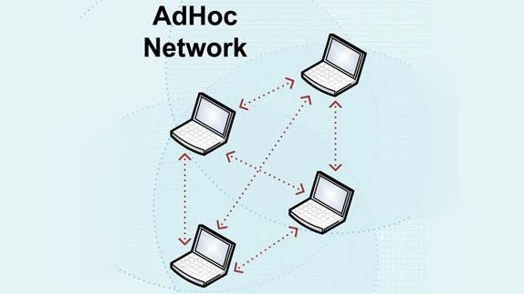 راه اندازی AD HOC در ویندوز 10