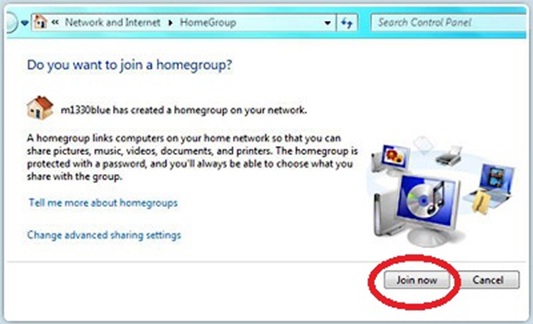 نحوه ایجاد یک شبکه خانگی مرحله چهارم
