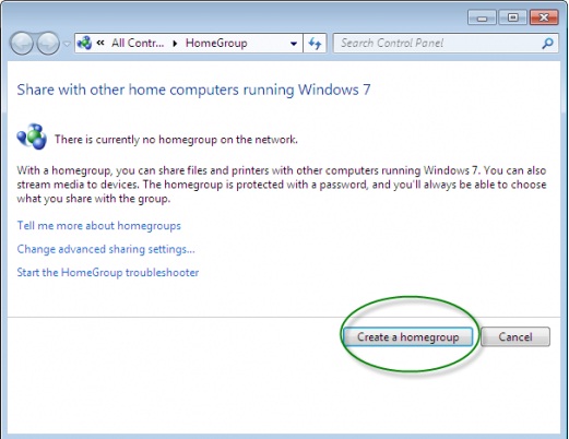 نحوه ایجاد یک شبکه خانگی مرحله اول