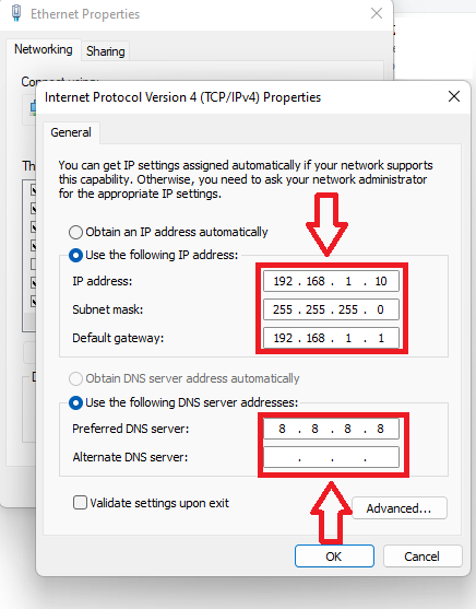 اشتراک فایل بین کامپوترها