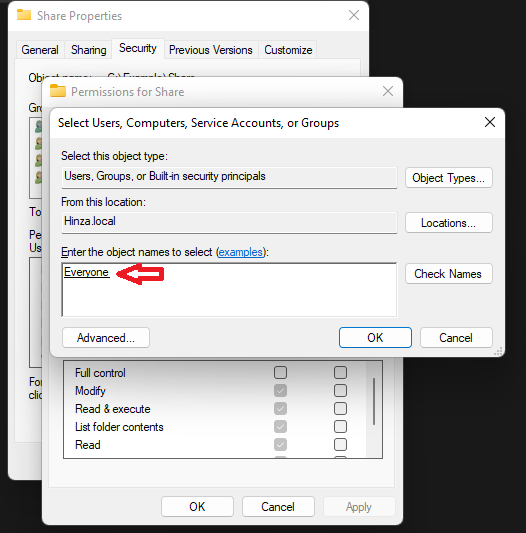 اشتراک فایل