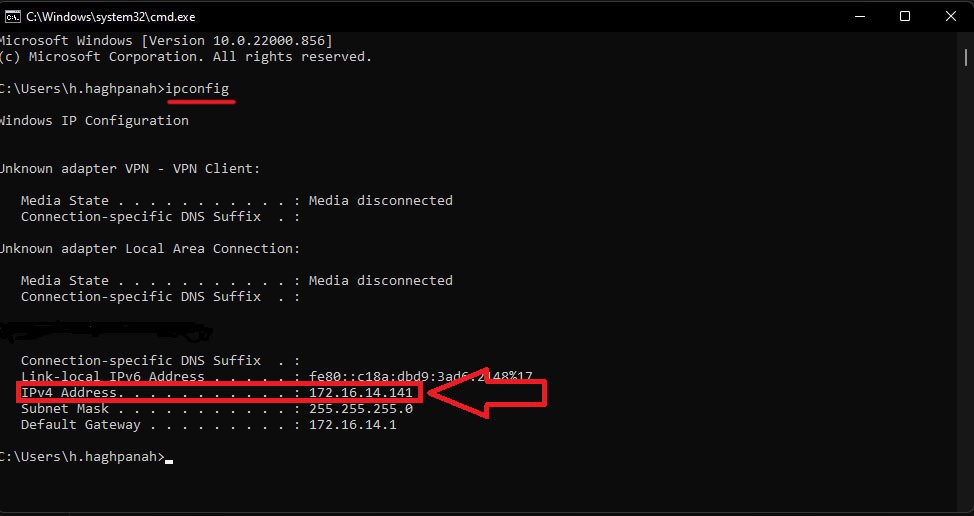 اشتراک فایل بین چند کامپیوتر