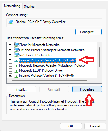 اشتراگ گذاری فایل بصورت گام به گام