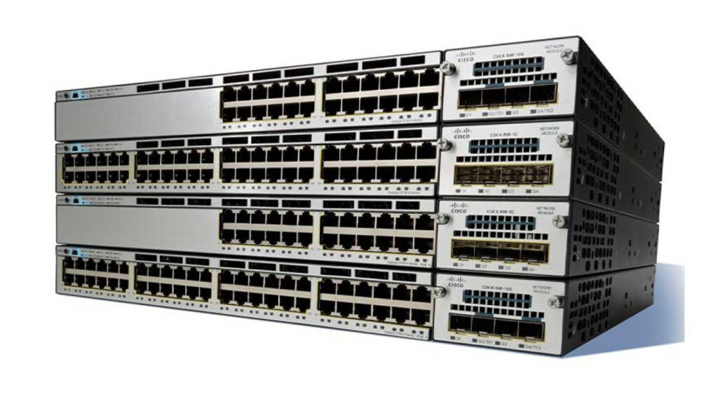 سوئیچ سیسکو ماژولار