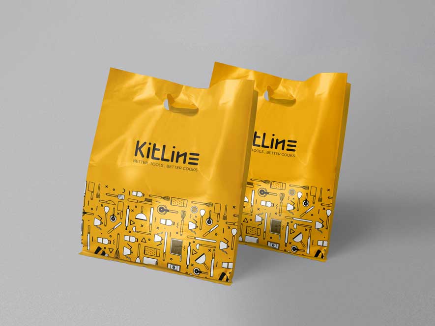 طراحی هویت بصری کیت لاین