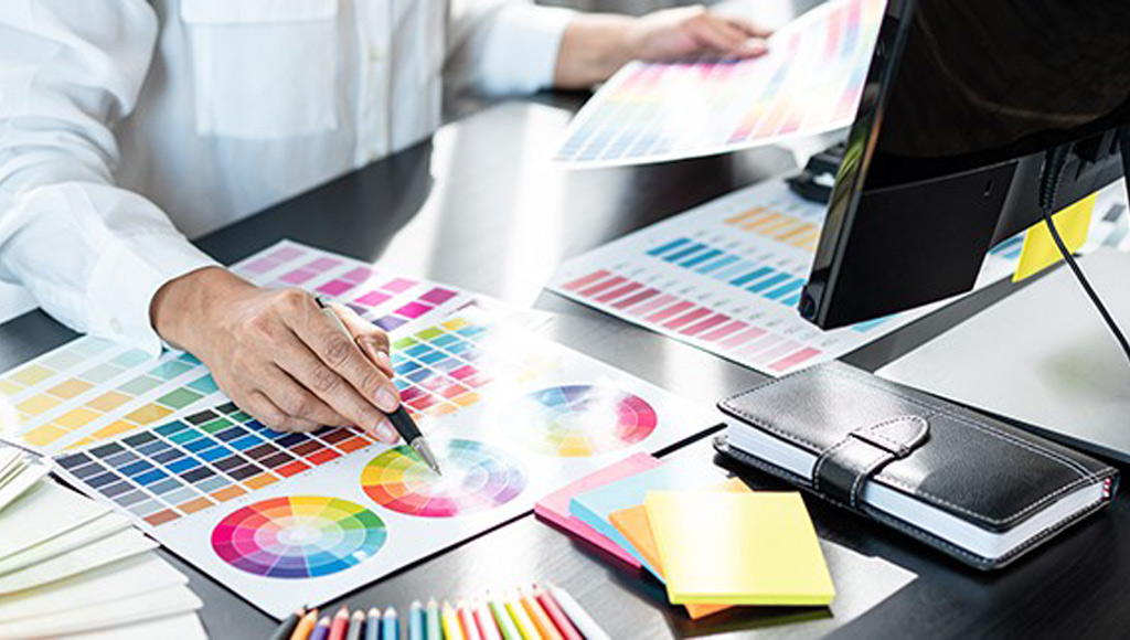 انتخاب رنگ مناسب در طراحی سایت