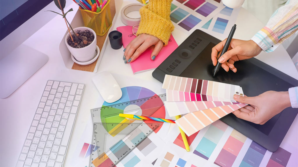 ترکیب رنگ در طراحی سایت