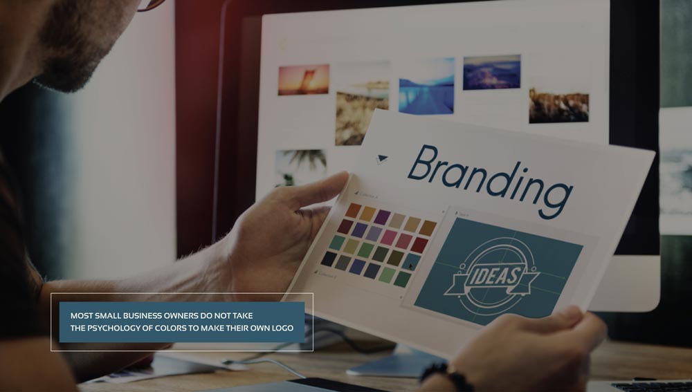 تاثیر رنگ در لوگو