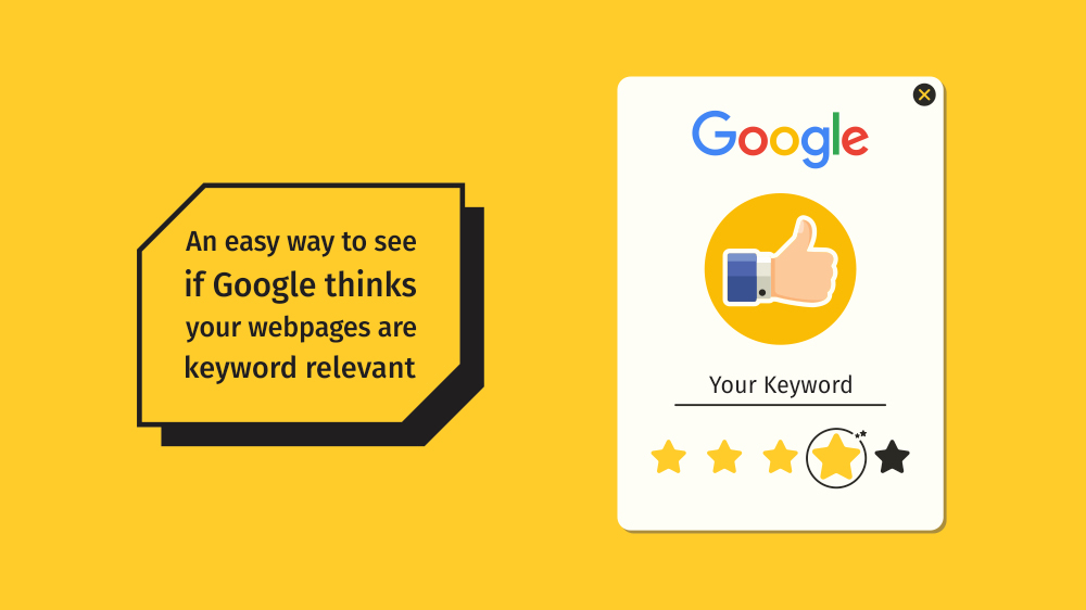 چگونه گوگل ارتباط بین کلمه کلیدی و وبسایت را ارزیابی می‌کند