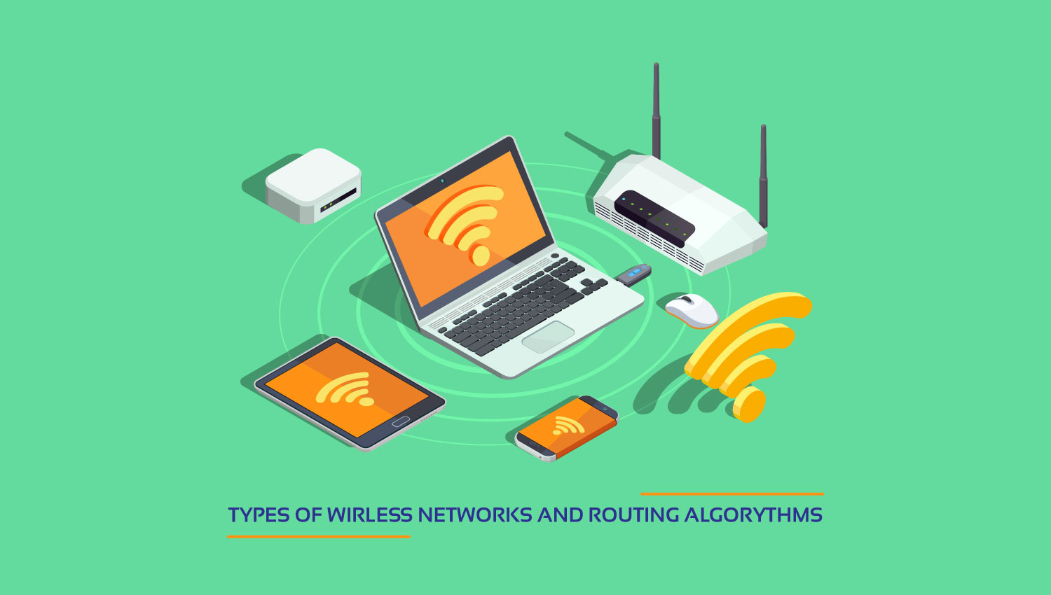 انواع شبکه های بیسیم