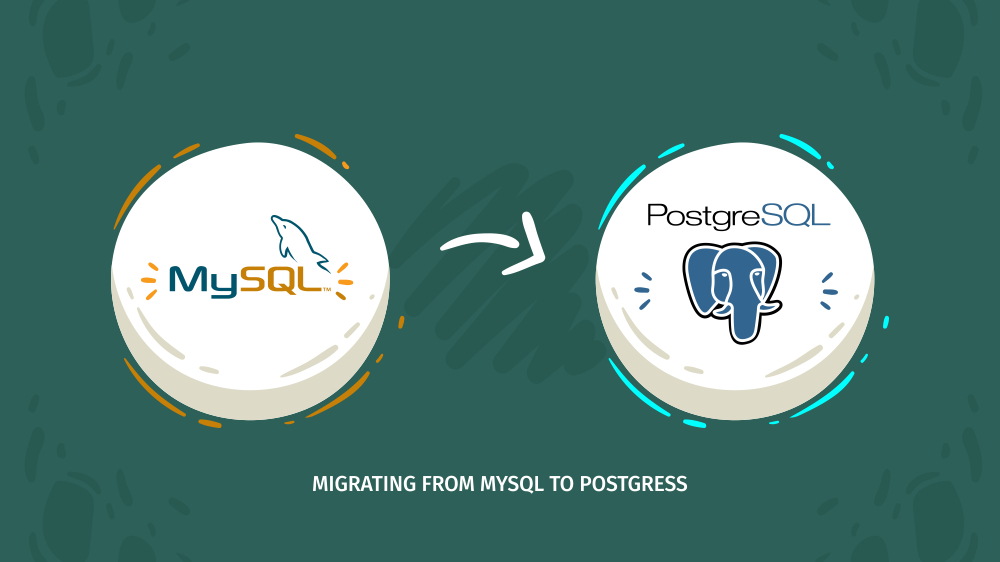 تبدیل دیتابیس از mysql به postgress