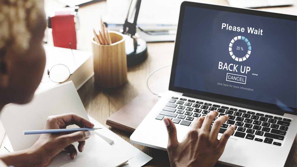 روش های بکاپ گیری