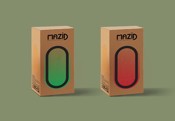 طراحی بسته بندی مزید