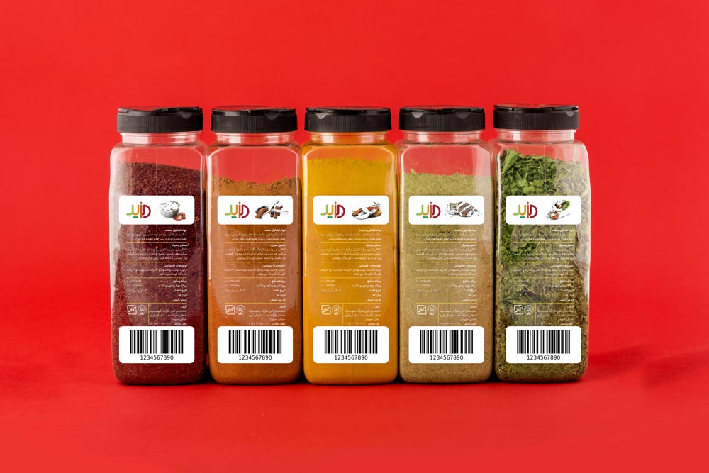 طراحی بسته بندی مزید