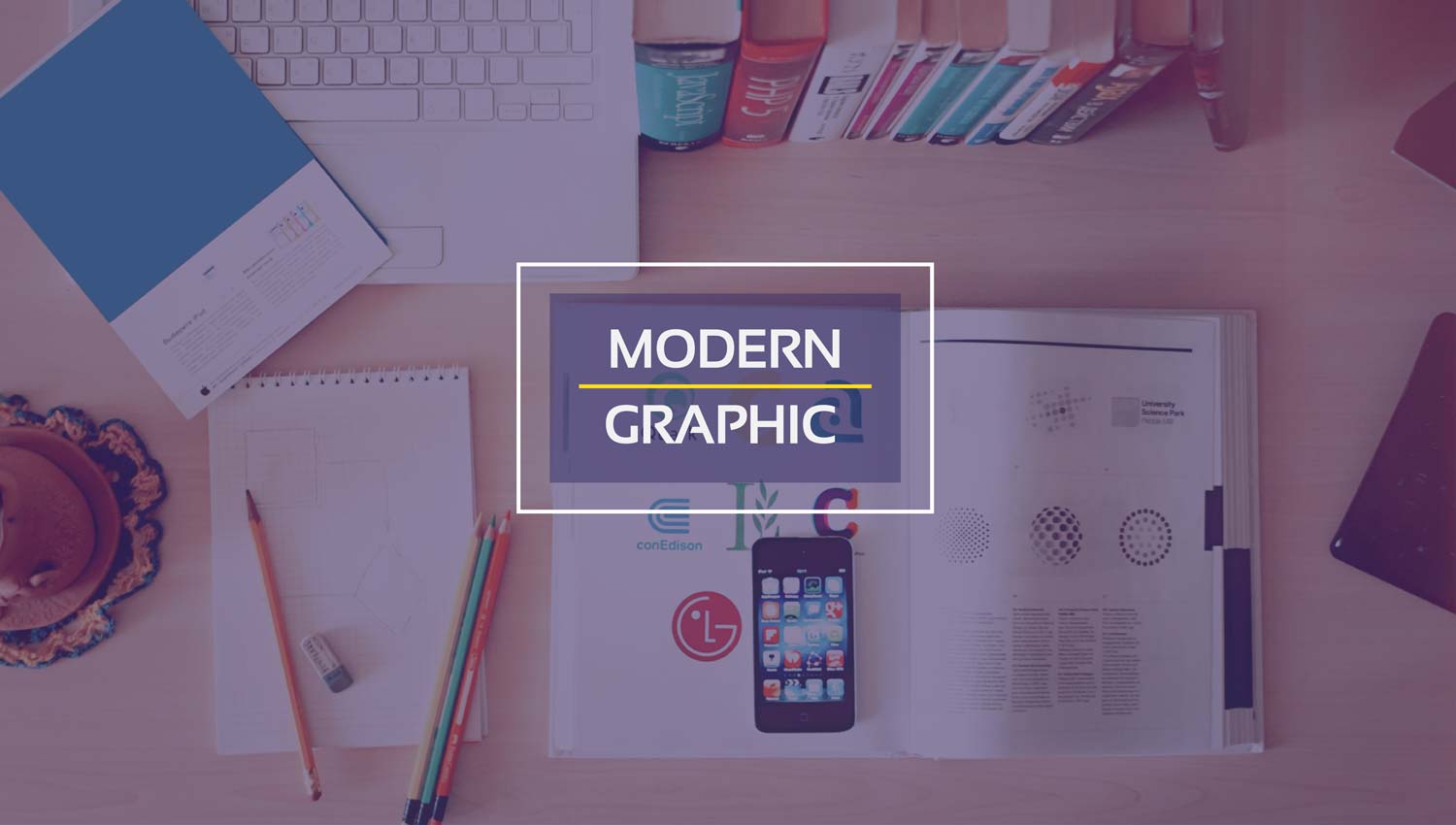 شکل‌گیری گرافیک مدرن