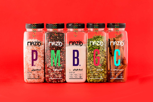 طراحی بسته بندی محصول توسط هینزا