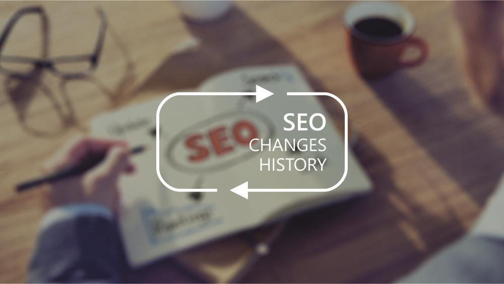 تغییرات سئو از گذشته تا به امروز