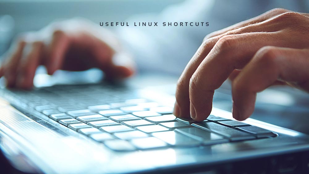 میانبر های پر کاربرد لینوکس