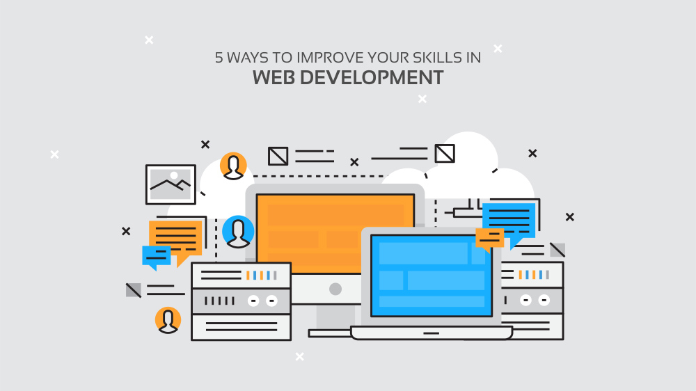 روشهای ارتقای مهارت برنامه نویسی وب
