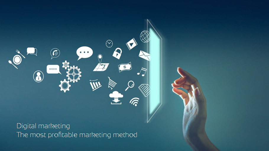 دیجیتال مارکتینگ؛ سودآورترین روش بازاریابی