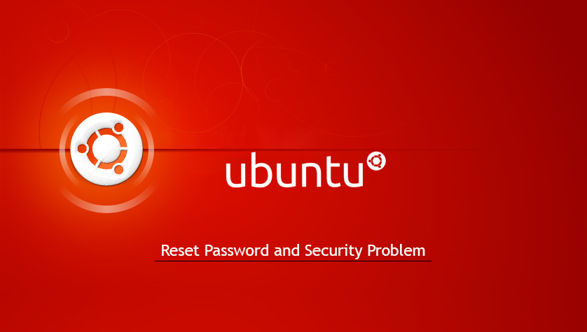 ریست پسورد در اوبونتو