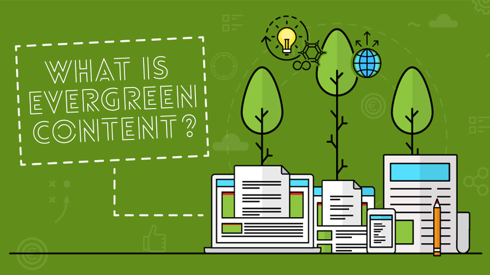 محتوای همیشه سبز