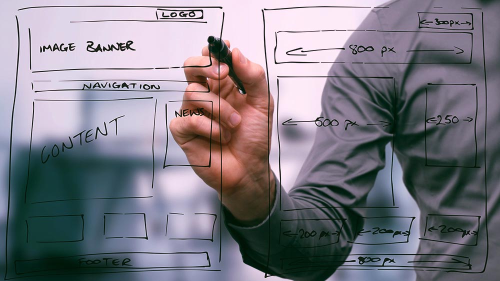 مراحل برنامه نویسی و طراحی سایت