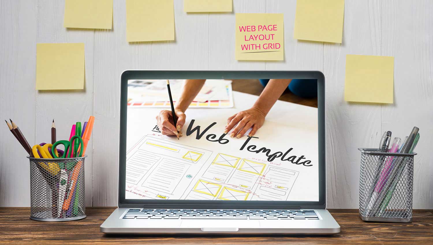 صفحه آرایی صفحه وب با گرید (display:grid)