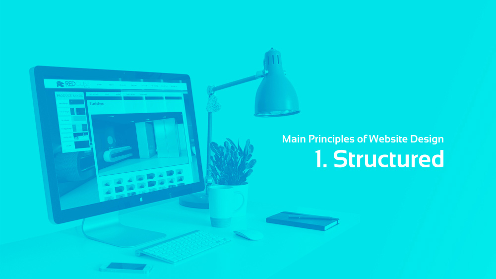 قاعده ساختاریافته (Structured) در طراحی سایت
