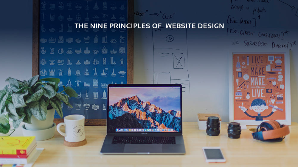 اصول مهم در طراحی سایت