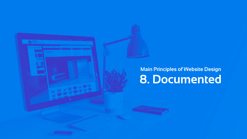 قاعده مستندسازی (Documented) در طراحی سایت