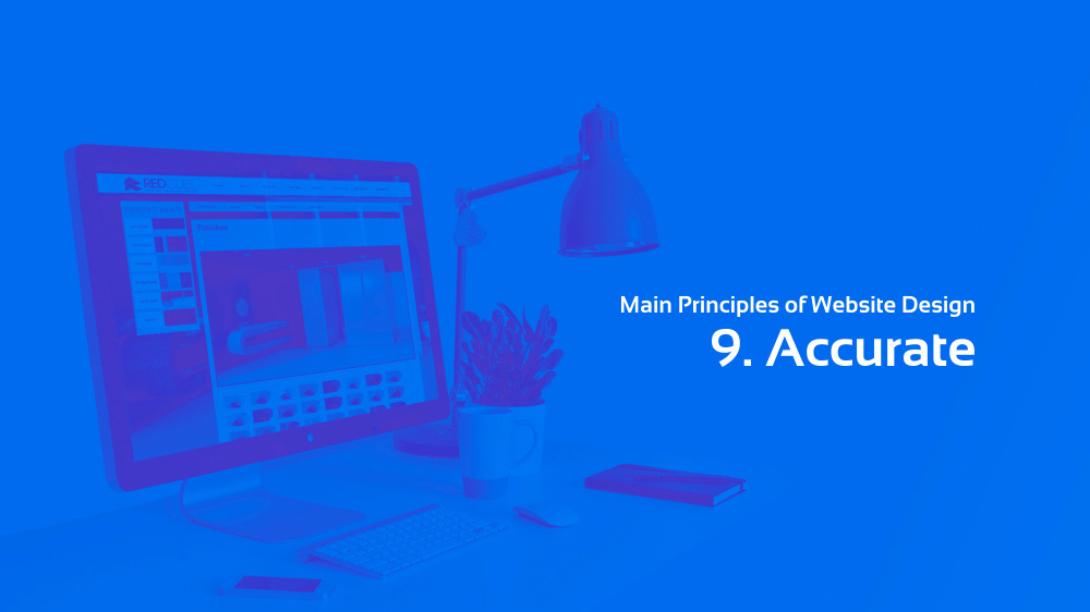 قاعده دقت (Accurate) در طراحی سایت