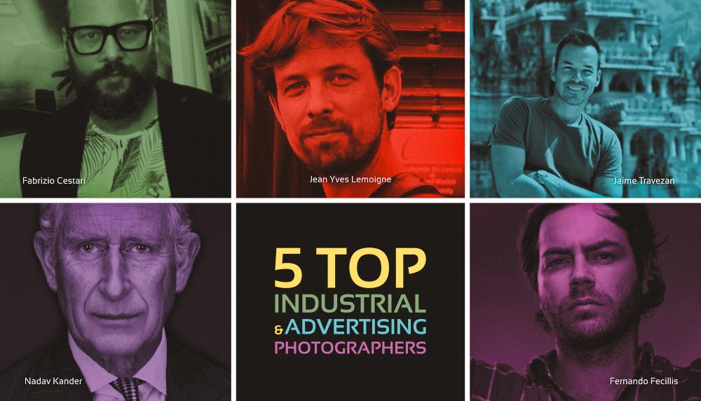 عکاسان برتر تبلیغاتی و صنعتی