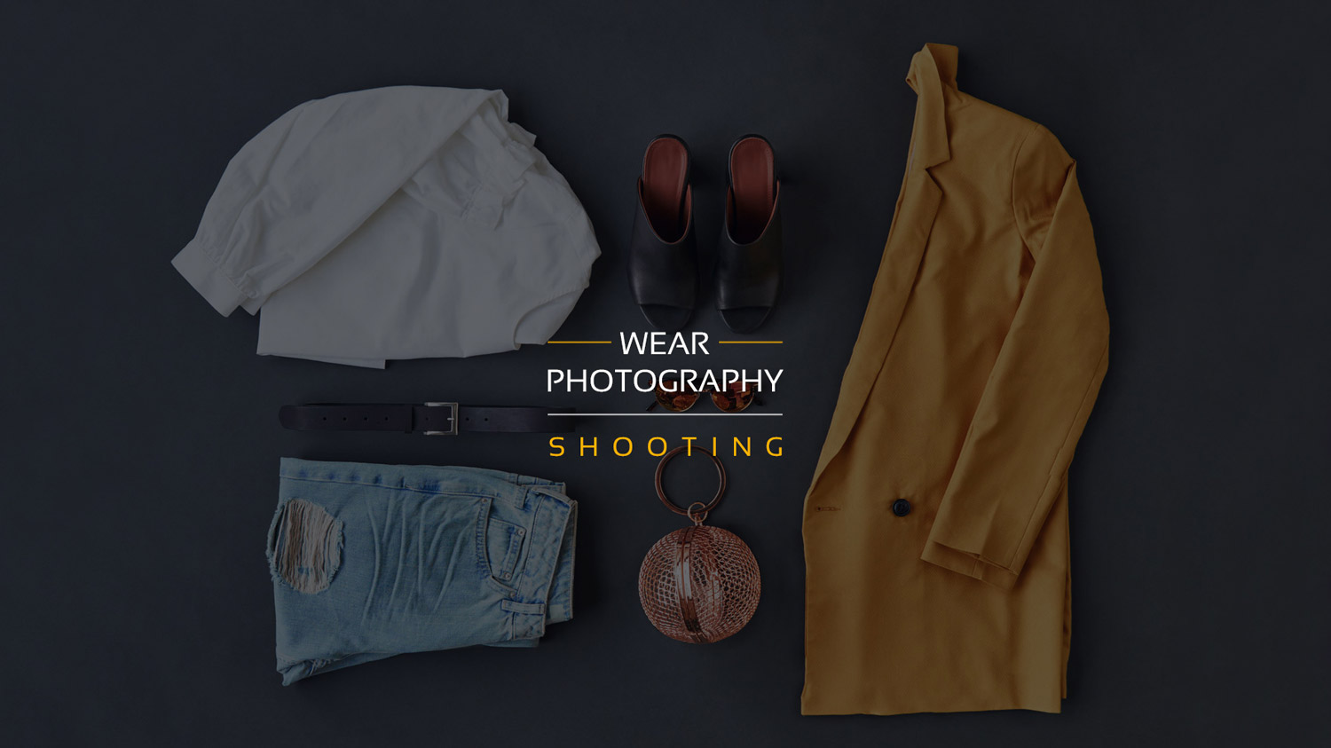 عکاسی صنعتی از لباس