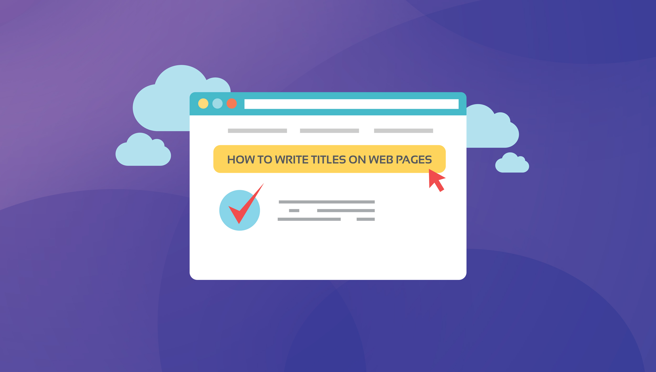 نوشتن عنوان در صفحات وب